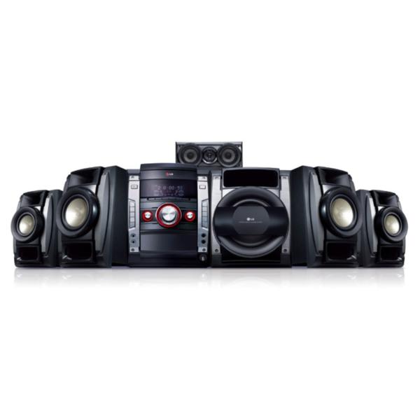 LG Hi-Fi 740W DVD Audio System - DM7630