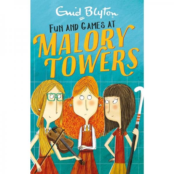 Malory Towers - Fun and Games - Book 10