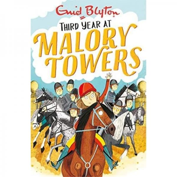 Malory Towers -Third Year - Book 3