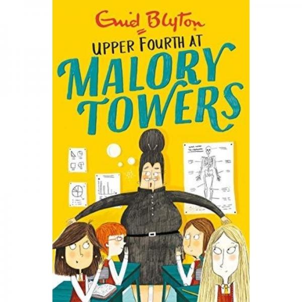 Malory Towers - Upper Fourth - Book 4