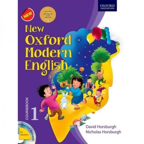 New Oxford Modern English - Course Book 1 (Centenary Year Edition) - David Horsburgh