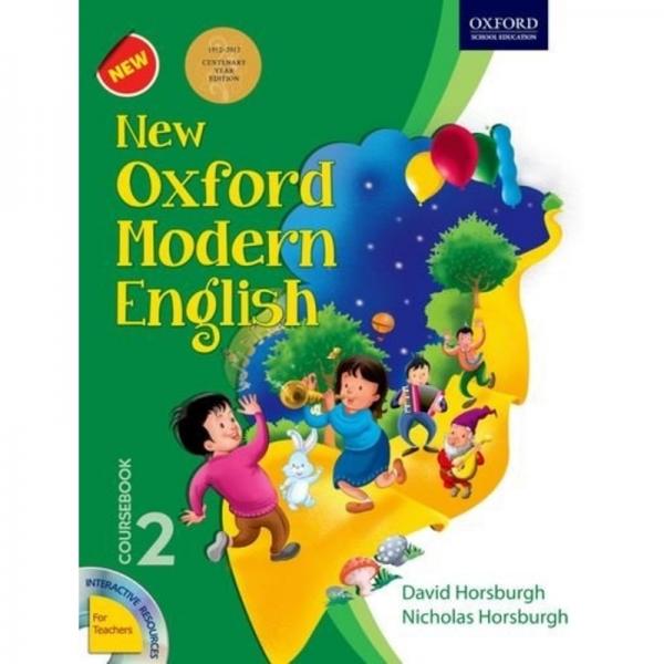 New Oxford Modern English - Course Book 2 (Centenary Year Edition) - David Horsburgh