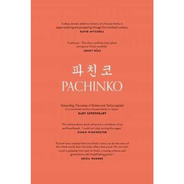 Pachinko by Min Jin Lee