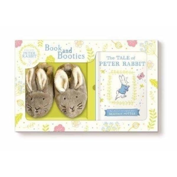 Peter Rabbit Book Booties Gift Set