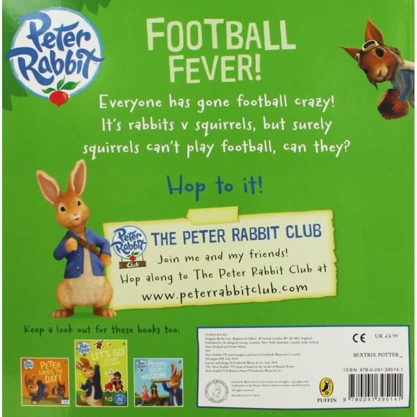 Peter Rabbit : Football Fever