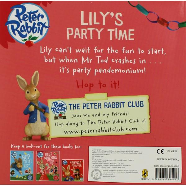 Peter Rabbit : Lilys Party Time