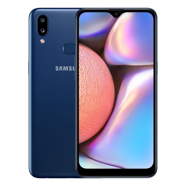 Samsung Galaxy A10S 32GB 2GB RAM 6.2 Inch Dual Cam Mobile Phone - Blue