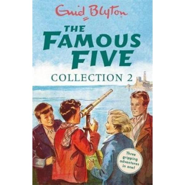 The Famous Five Collection 2