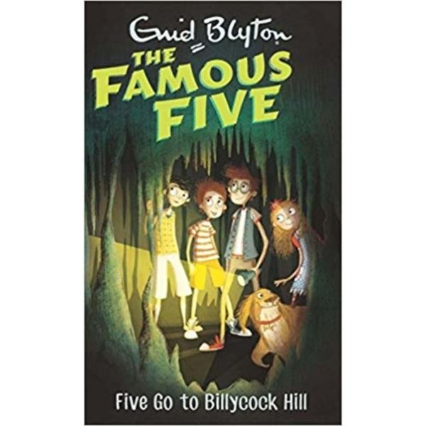 The Famous Five : Five Go To Billycock Hill - 16