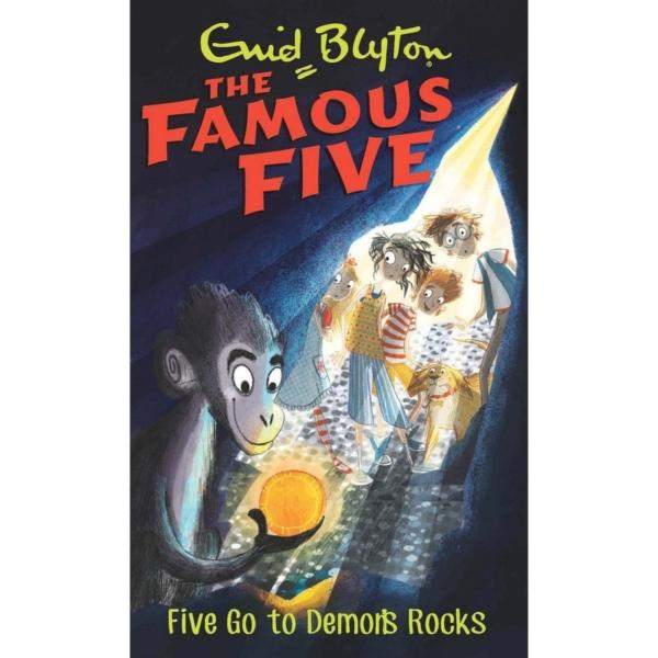 The Famous Five : Five Go To Demons Rocks -19