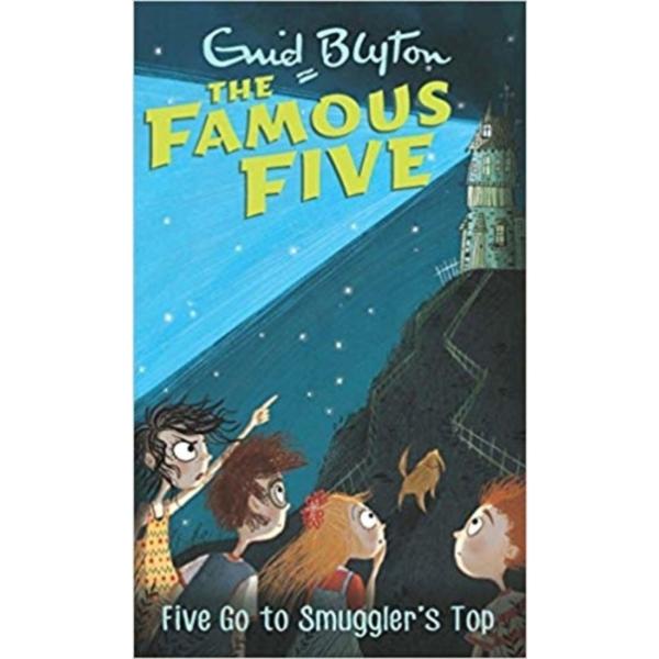 The Famous Five : Five Go to Smuggler's Top -04