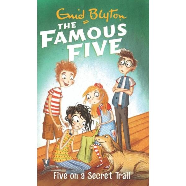 The Famous Five : Five On a Secret Trail - 15