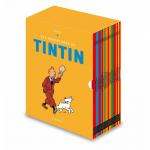 Tintin The Adventures of Paperback Complete Boxed Set 23 Titles