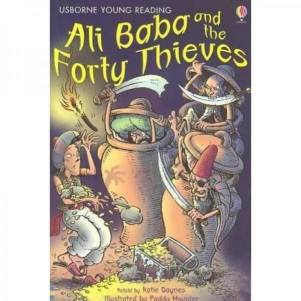 Usborne Young Reading - Ali Baba and The Forty Thieves