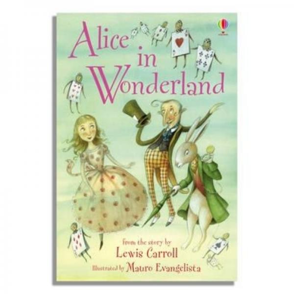 Usborne Young Reading - Alice in Wonderland