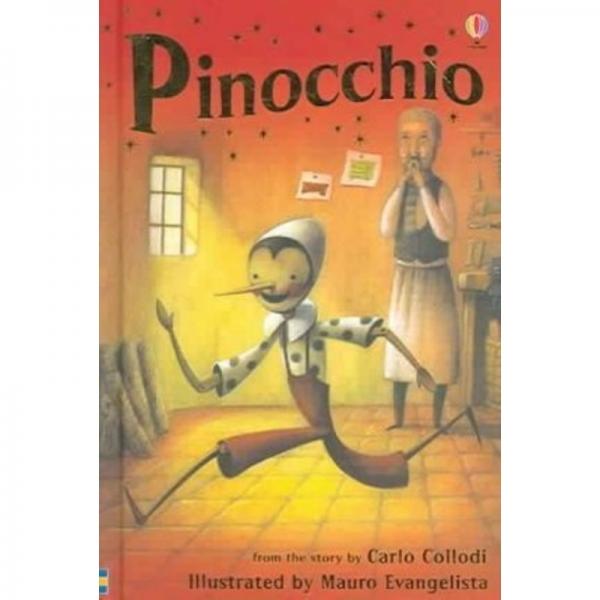 Usborne Young Reading - Pinocchio