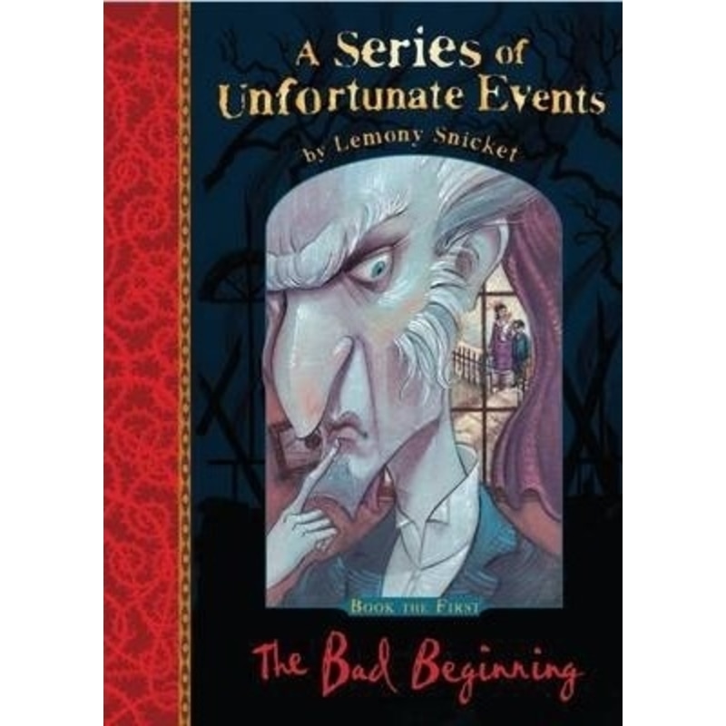 a series of unfortunate events the bad beginning first edition
