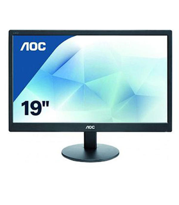 AOC E970SWN5 19 Inch LED Backlit Monitor