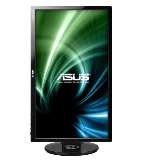 ASUS VG248QE LED 24 Inch Pivot Adjustable Gaming Monitor