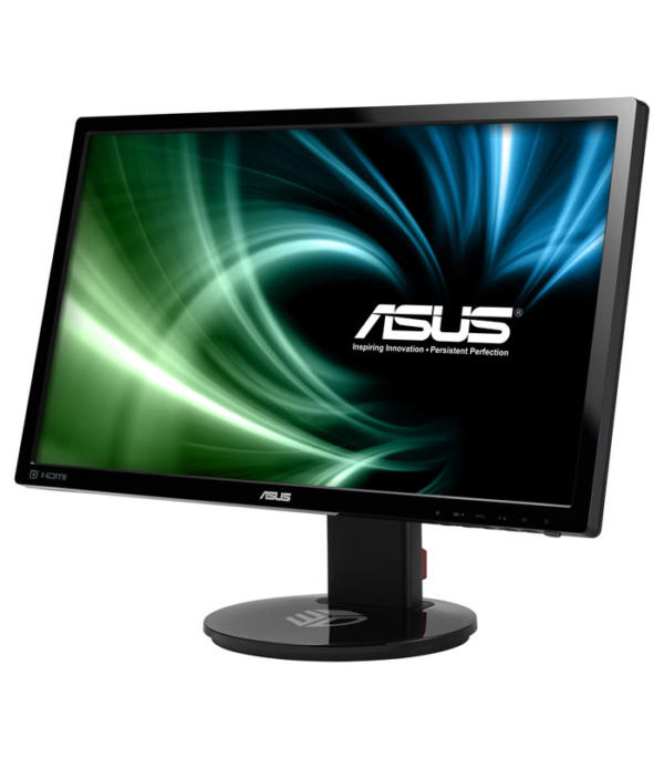 ASUS VG248QE LED 24 Inch Pivot Adjustable Gaming Monitor