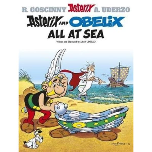 Asterix and Obelix All at Sea - Album 30