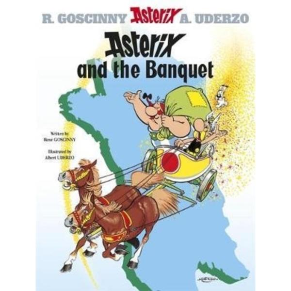 Asterix and the Banquet - Album 5