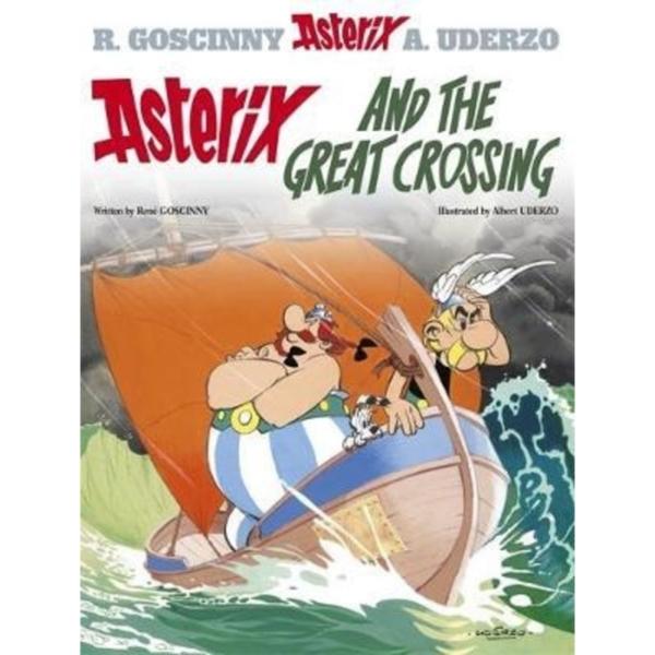 Asterix and the Great Crossing - Album 22