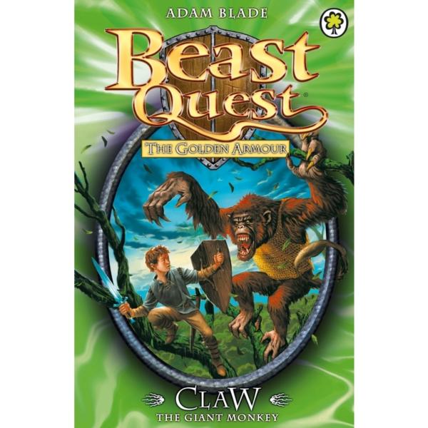 Beast Quest : Claw the Giant Monkey : Series 2- Book 2 - Adam Blade