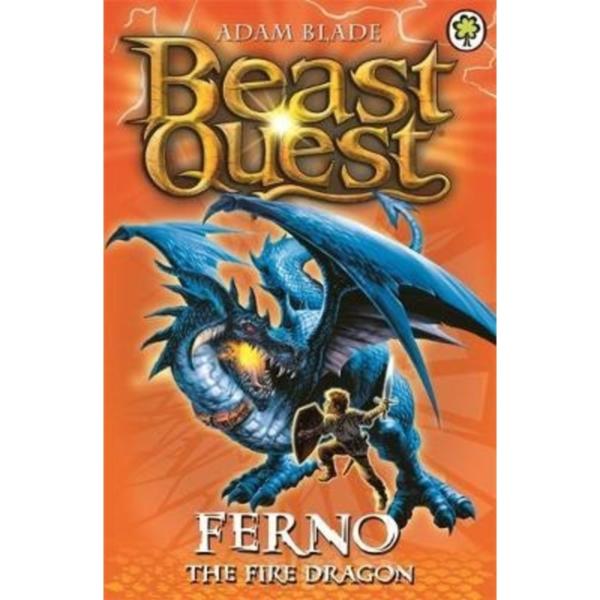 Beast Quest : Ferno the Fire Dragon : Series 1: Book 1 - Adam Blade