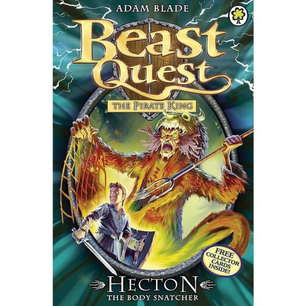 Beast Quest : Hecton the Body Snatcher : Series 8 - Book 3 - Adam Blade