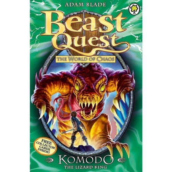 Beast Quest: Komodo the Lizard King : Series 6 - Book 1 - Adam Blade