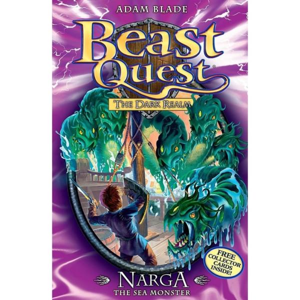 Beast Quest : Narga the Sea Monster : Series 3 Book 3 - Adam Blade