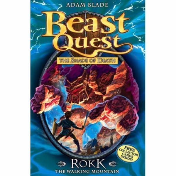 Beast Quest : Rokk The Walking Mountain : Series 5 - Book 3 - Adam Blade