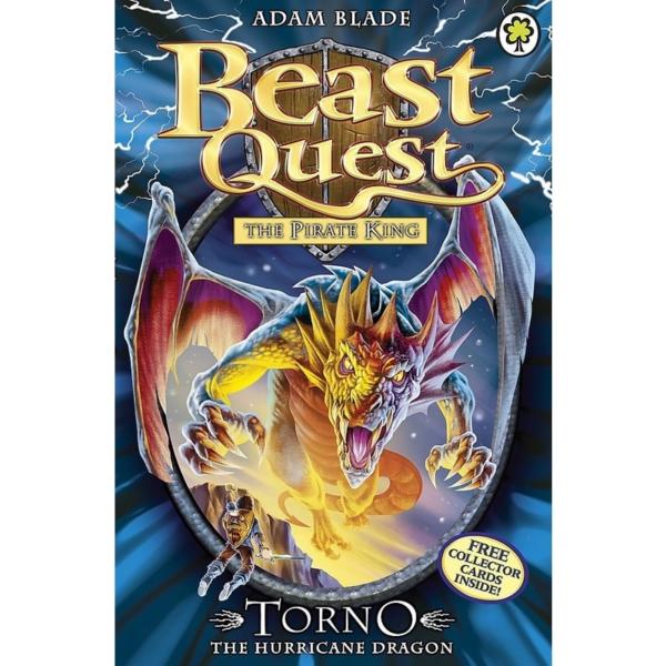 Beast Quest : Torno the Hurricane Dragon : Series 8 - Book 4 - Adam Blade