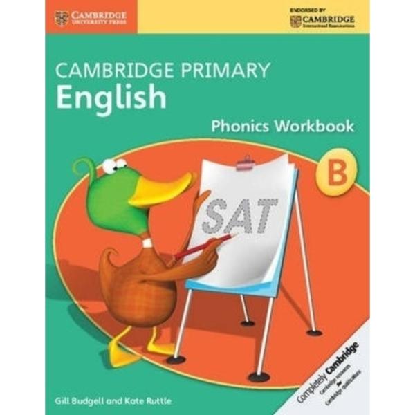 Cambridge Primary English Phonics Workbook B