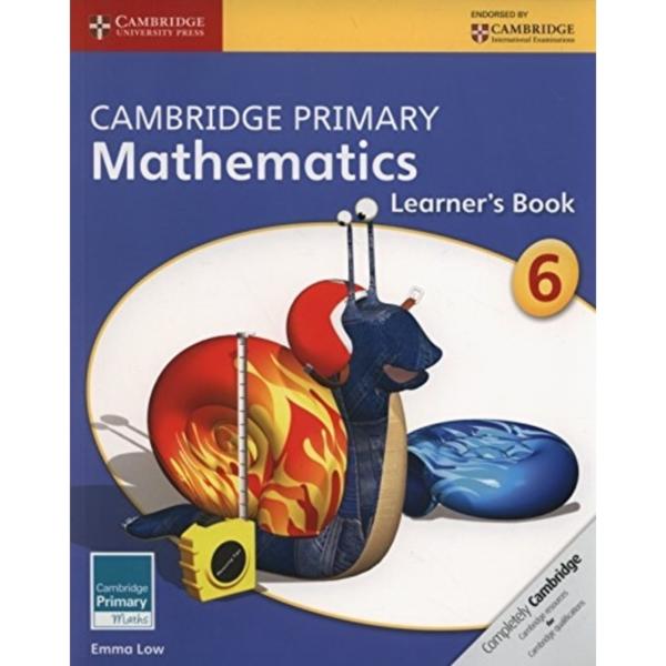 Cambridge Primary Mathematics Stage 6 Learner's Book