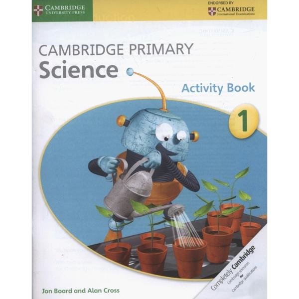 Cambridge Primary Science Stage 1 Activity Book