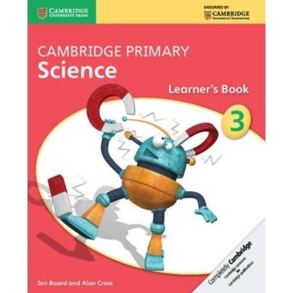 Cambridge Primary Science Stage 3 Learner's Book