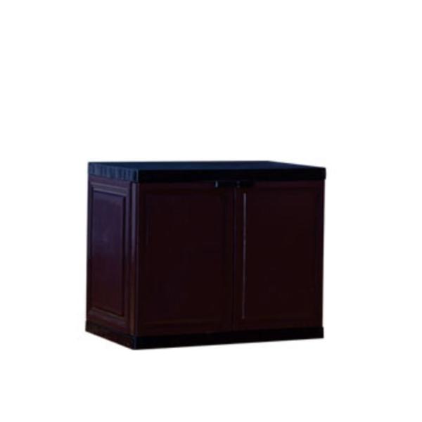 Daxer Plastic Cupboard Brown - DMC 011