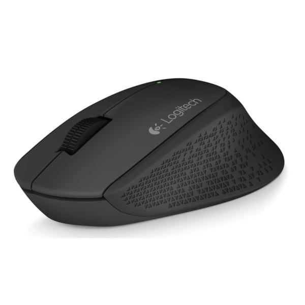 Logitech M280 USB wireless mouse - Black