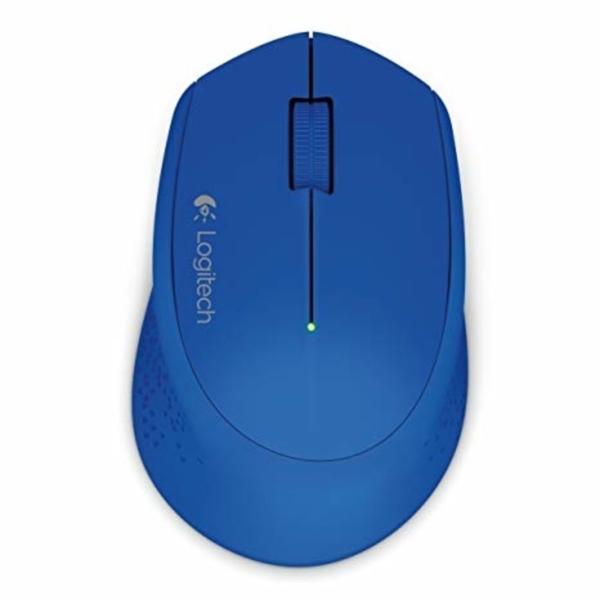 Logitech M280 USB wireless mouse - Blue