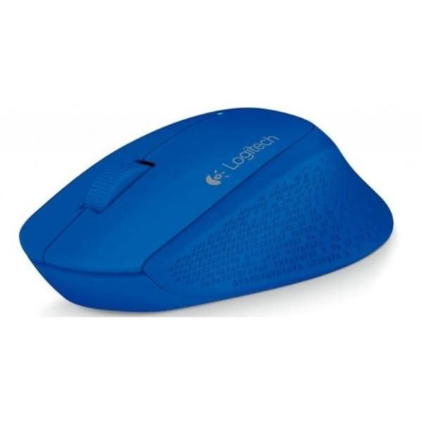 Logitech M280 USB wireless mouse - Blue