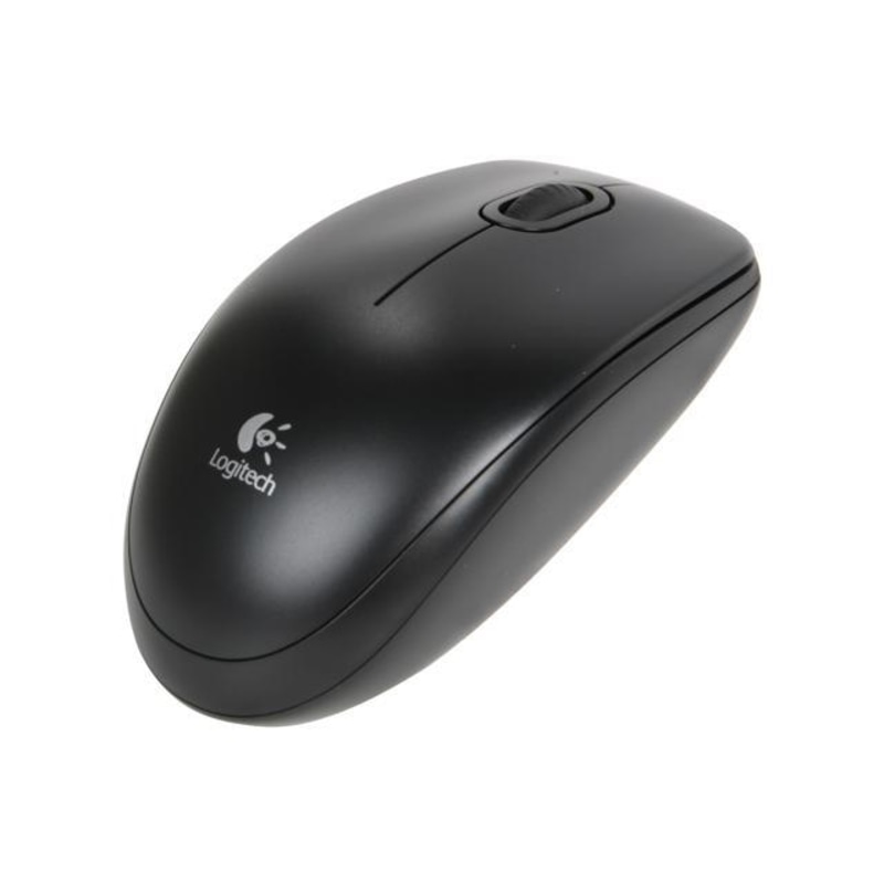 Mouse Black Logitech - Wired USB Optical M90