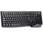 Logitech MK120 Combo Wired USB Keyboard and Mouse