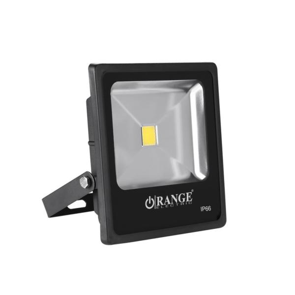 Orange LED Waterproof Flood Light 10W IP65 Warm White (730-1002)