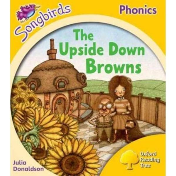 Oxford Reading Tree: Stage 5: Songbirds: the Upside Down Browns