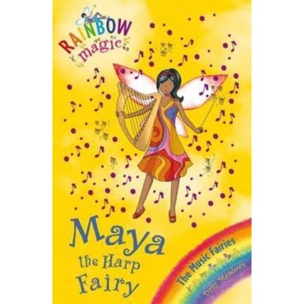 Rainbow Magic : Maya the Harp Fairy : The Music Fairies Book 5