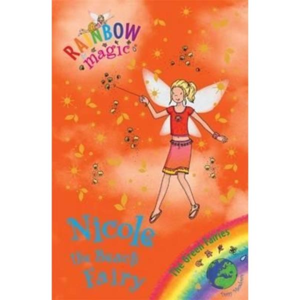 Rainbow Magic : Nicole the Beach Fairy : The Green Fairies Book 1