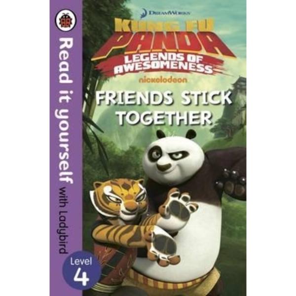 Read it yourself with Ladybird Level 4 - Kung Fu Panda: Friends Stick Together