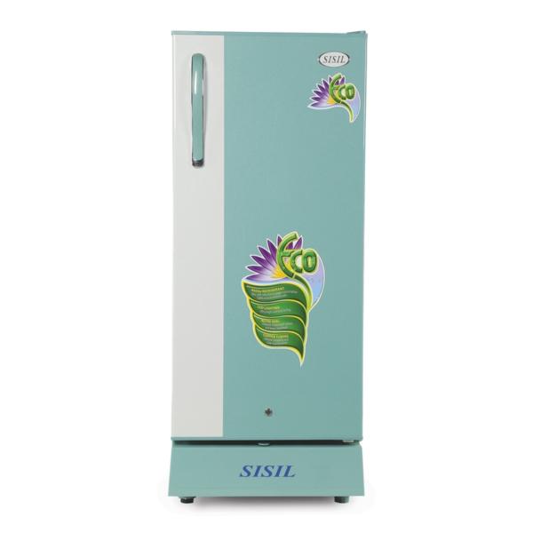 Sisil Single Door Refrigerator 185L ECO72 Green